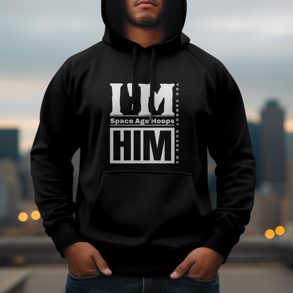 Space Age Hoops I'm Him (Hoodie)
