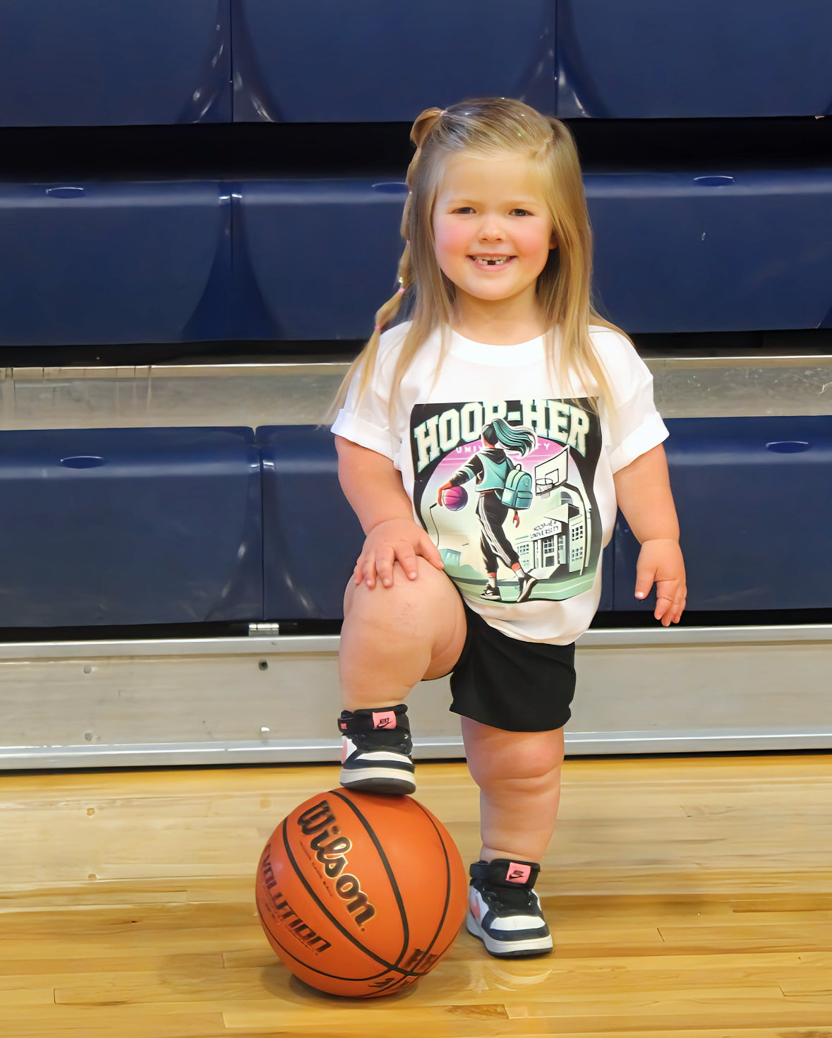 Hoop-HER University T-Shirt