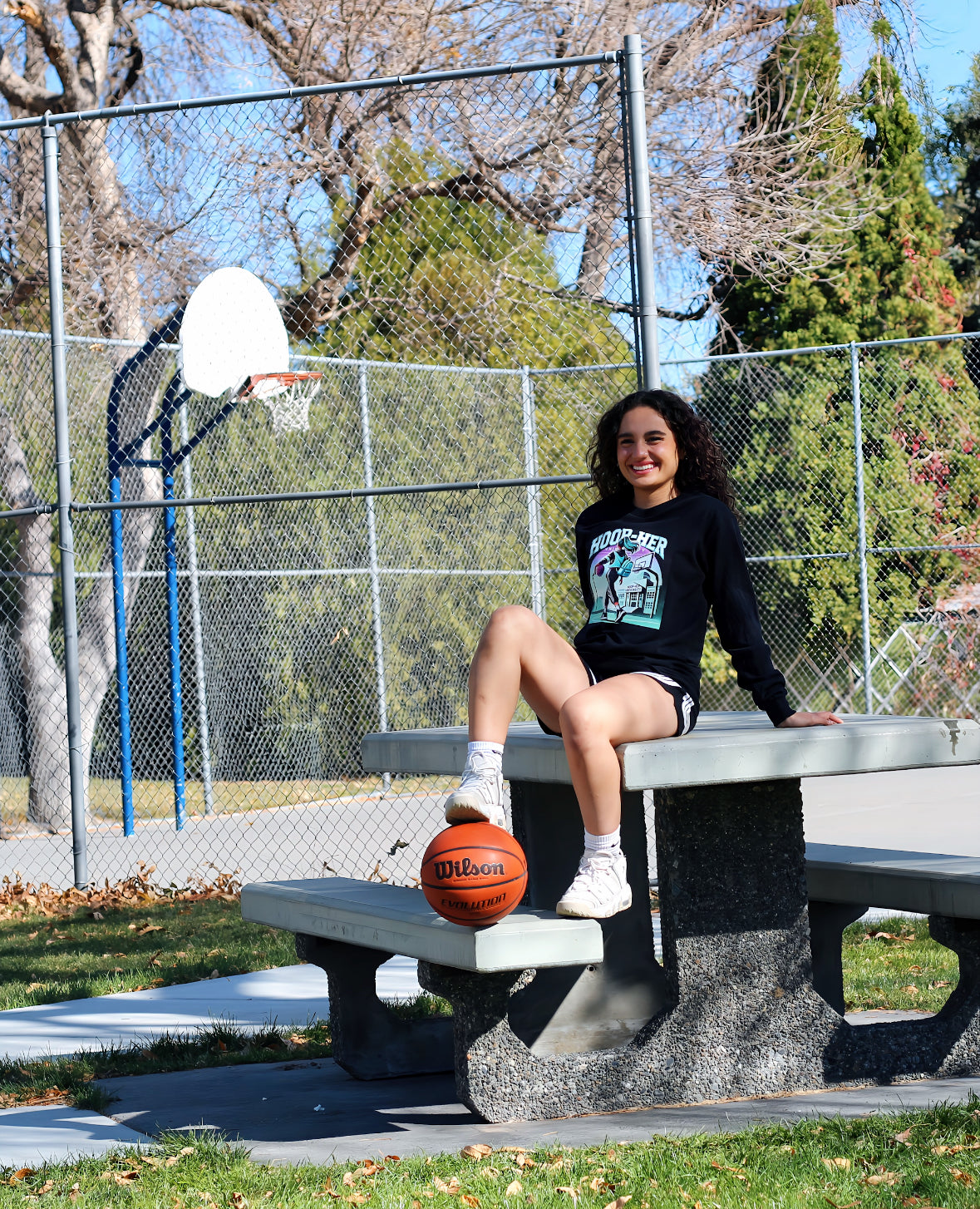 Hoop-HER University Long Sleeve