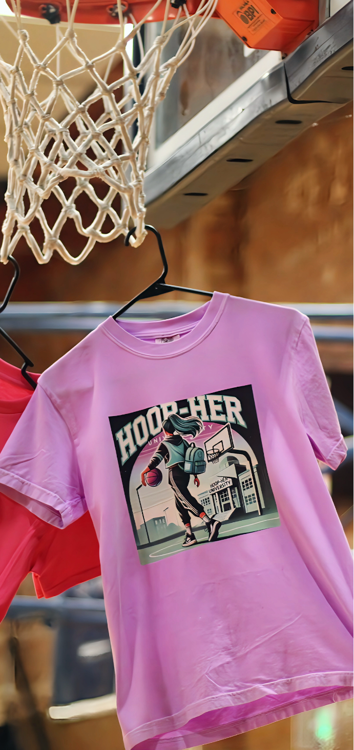 Hoop-HER University T-Shirt