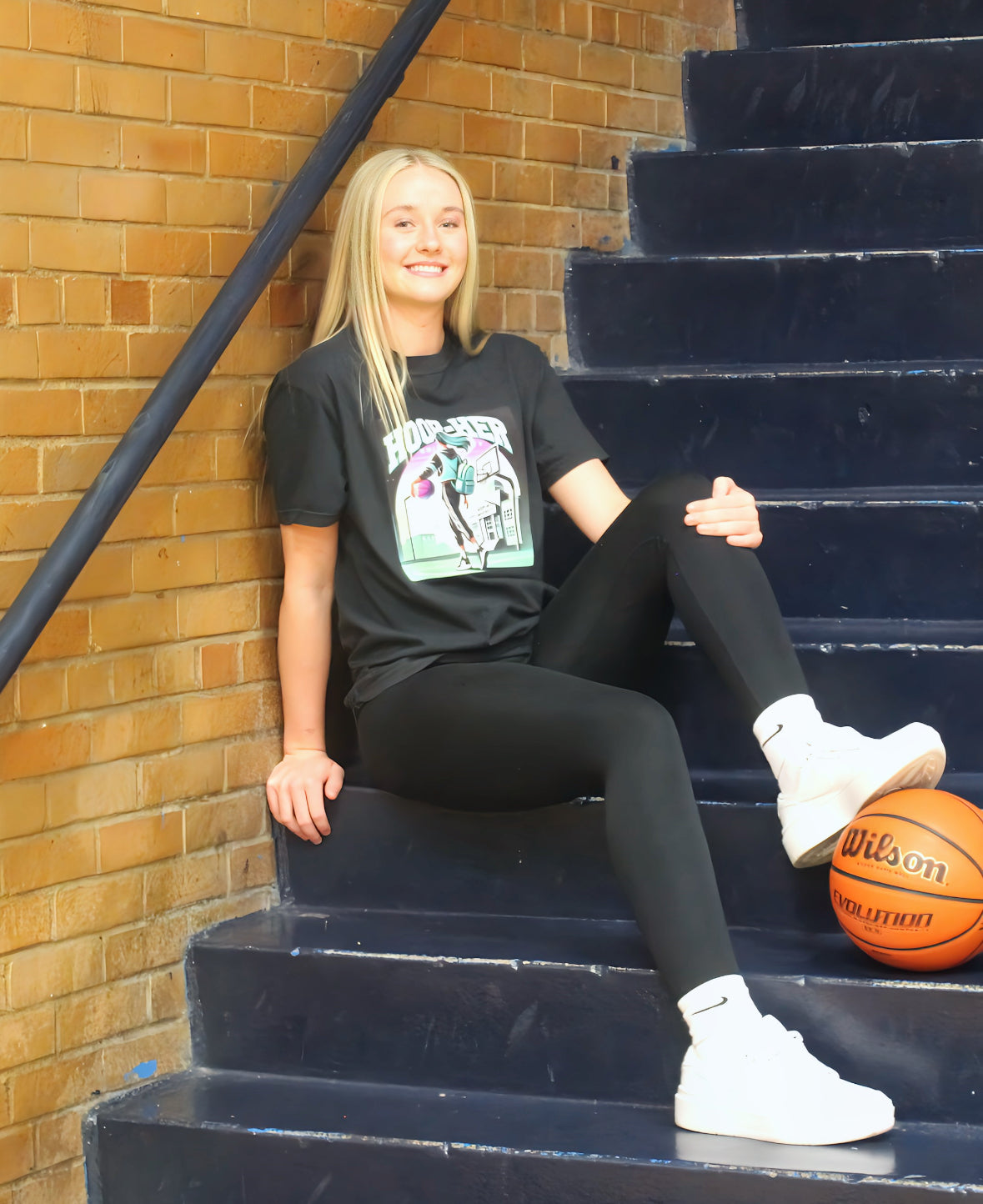 Hoop-HER University T-Shirt