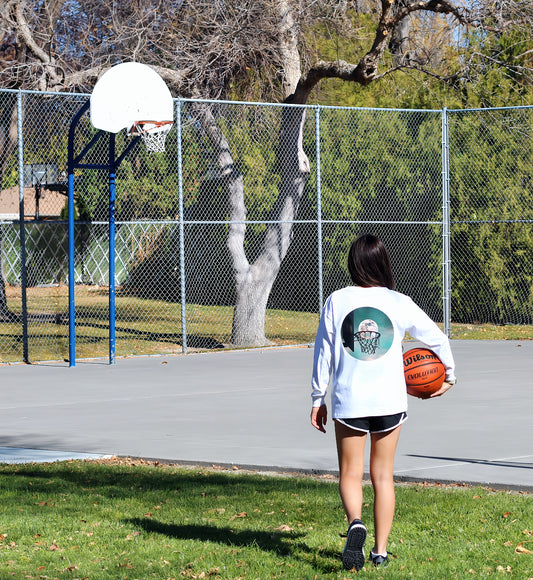 Hoop-HER Moonlight Swish Hoodie