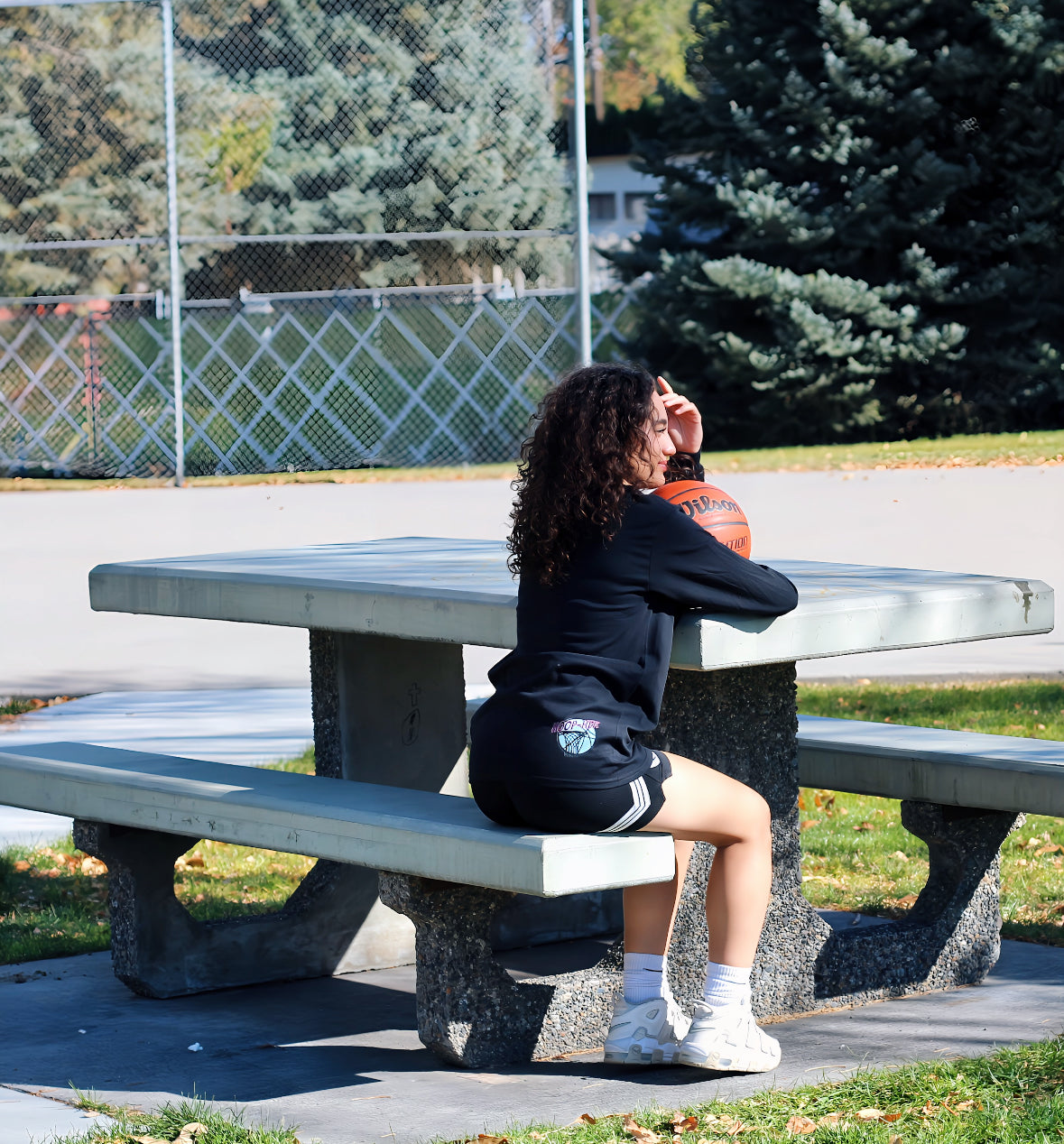 Hoop-HER University Long Sleeve