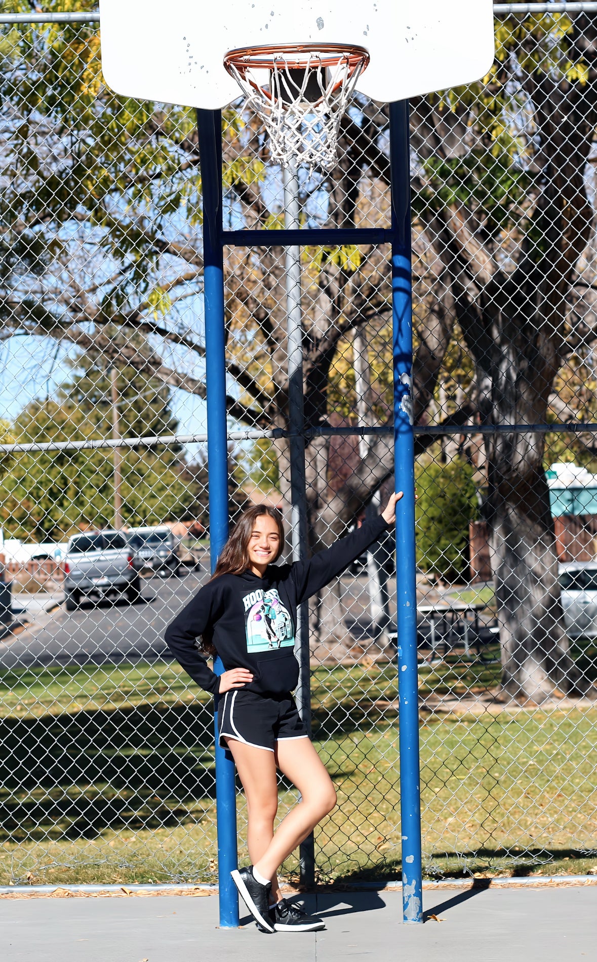 Hoop-HER University Hoodie