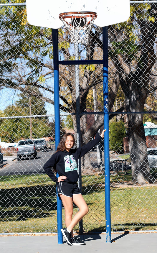 Hoop-HER University Hoodie