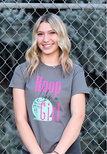 Hoop-HER Hoop Like A Girl T-Shirt