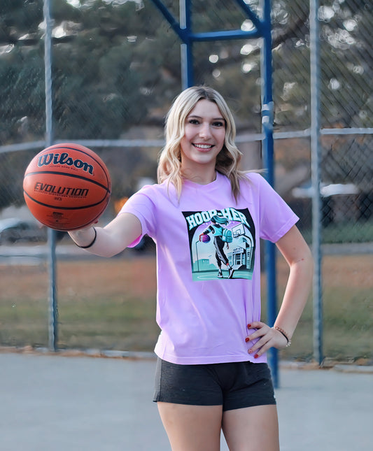 Hoop-HER University T-Shirt