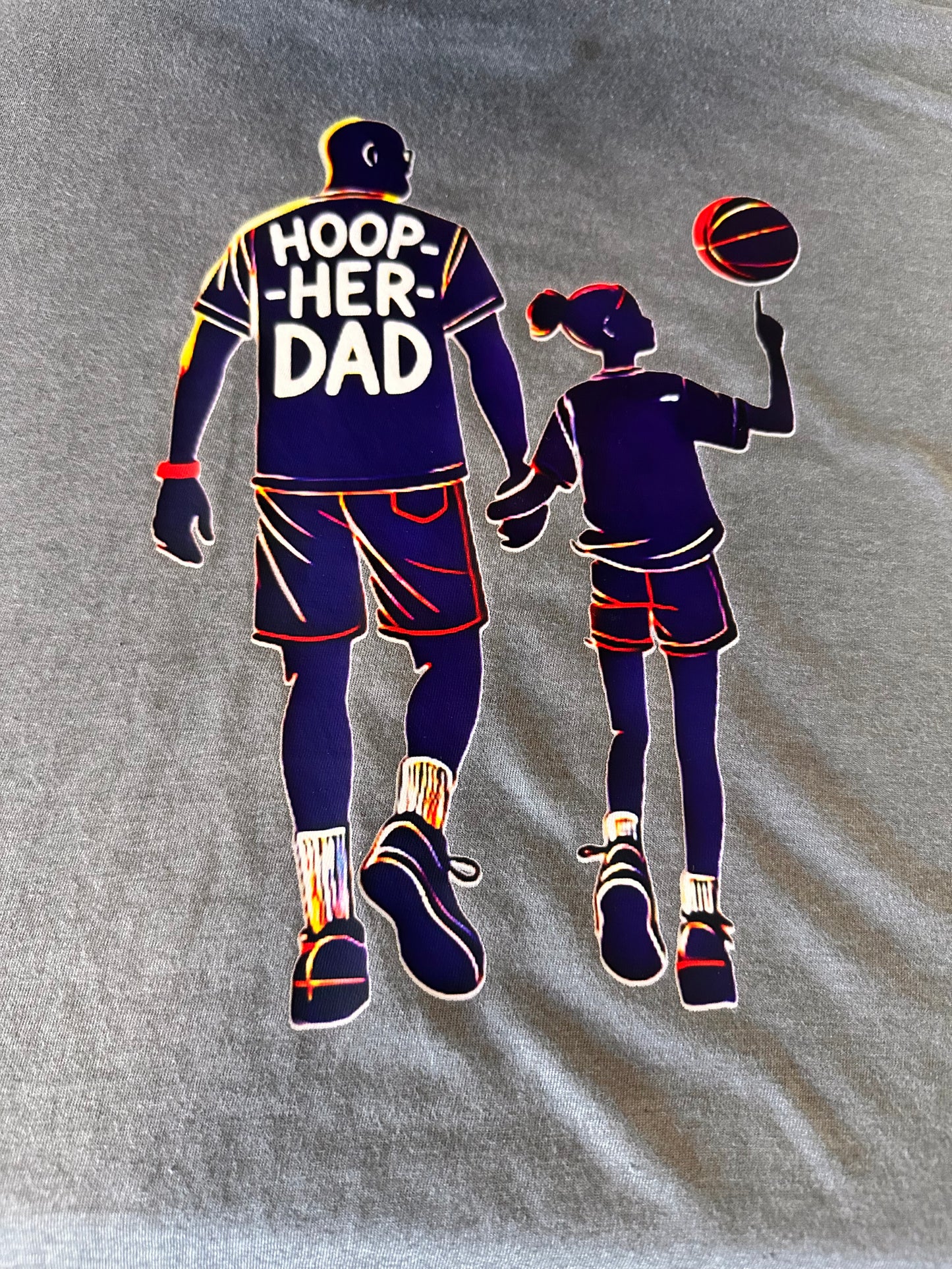 Hoop-HER Dad Hoodie