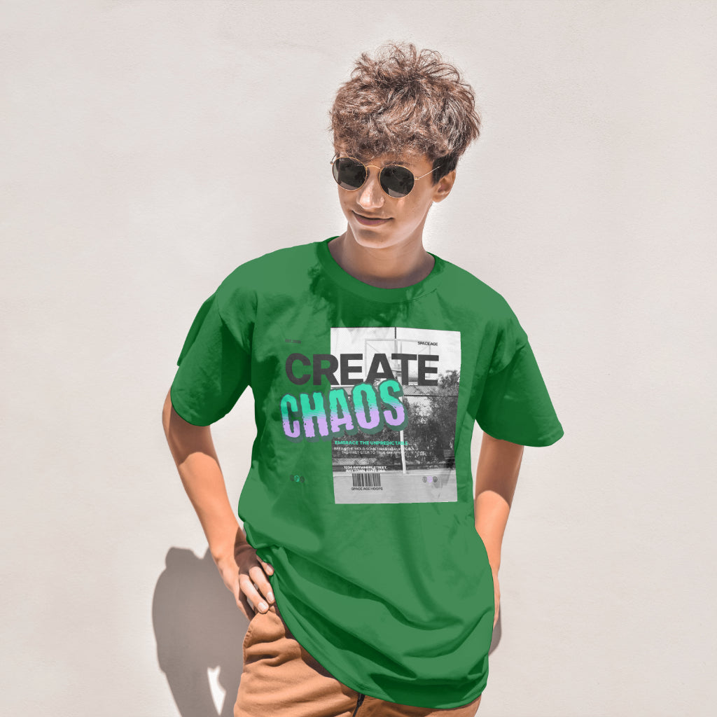 Space Age Hoops Create Chaos (T-Shirt)