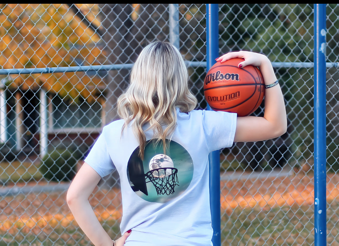 Hoop-HER Moonlight Swish T-Shirt