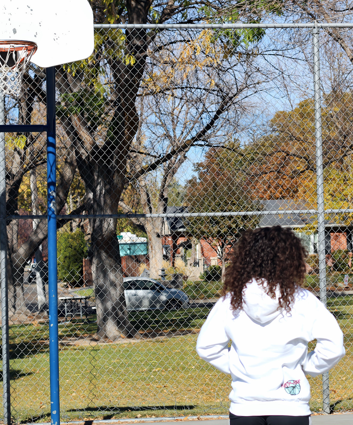 Hoop-HER Baller Babe Hoodie