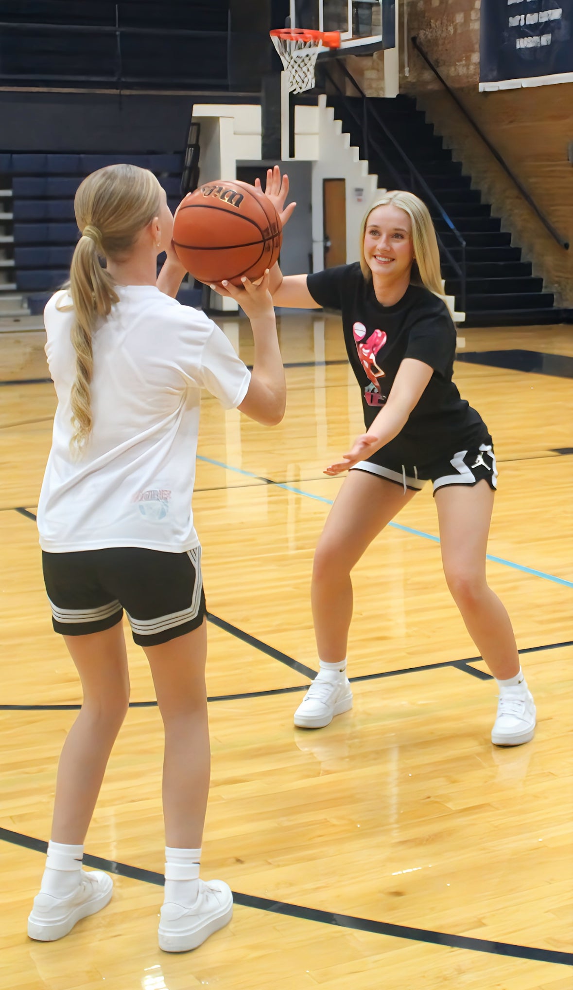 Hoop-HER Baller Babe T-Shirt