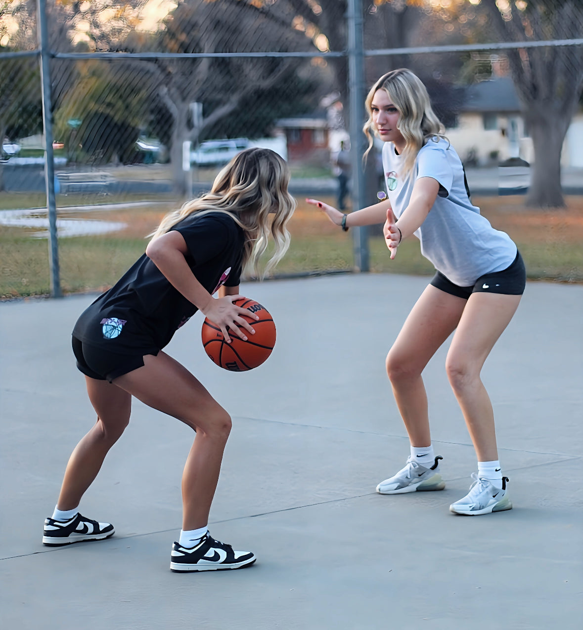 Hoop-HER Baller Babe T-Shirt