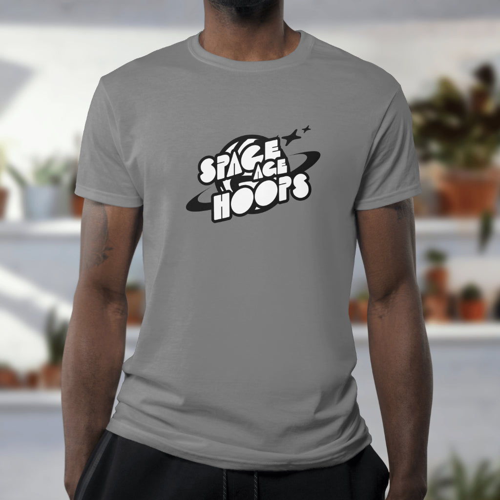 Space Age Hoops Logo (T-Shirt)