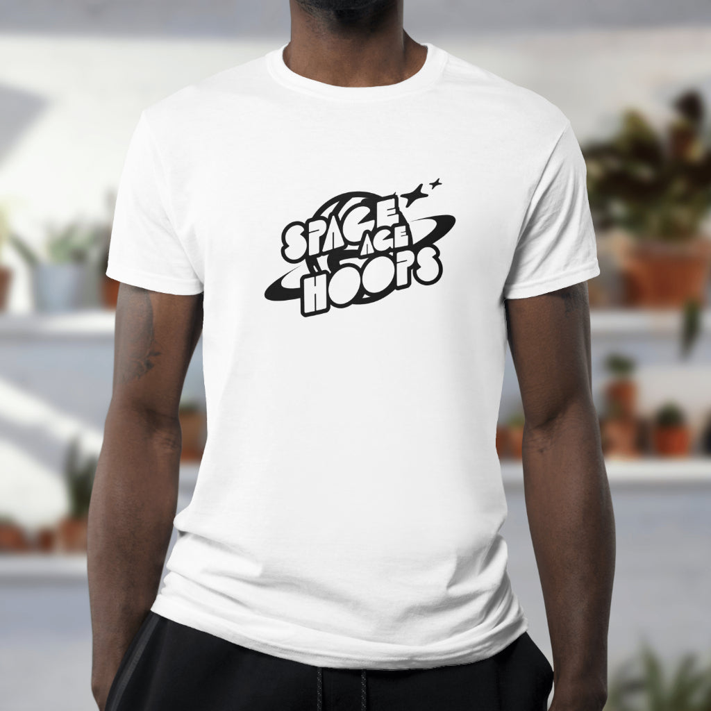 Space Age Hoops Logo (T-Shirt)