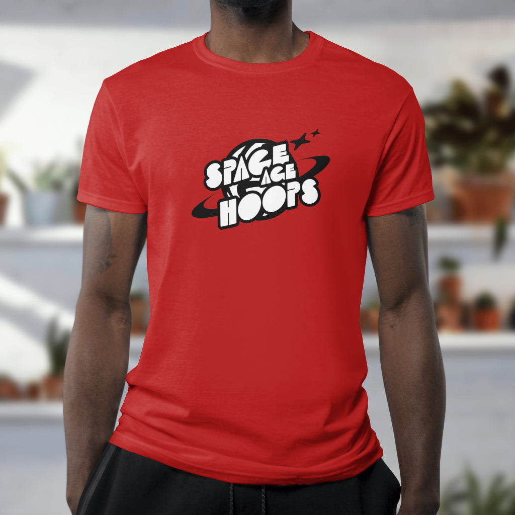 Space Age Hoops Logo (T-Shirt)