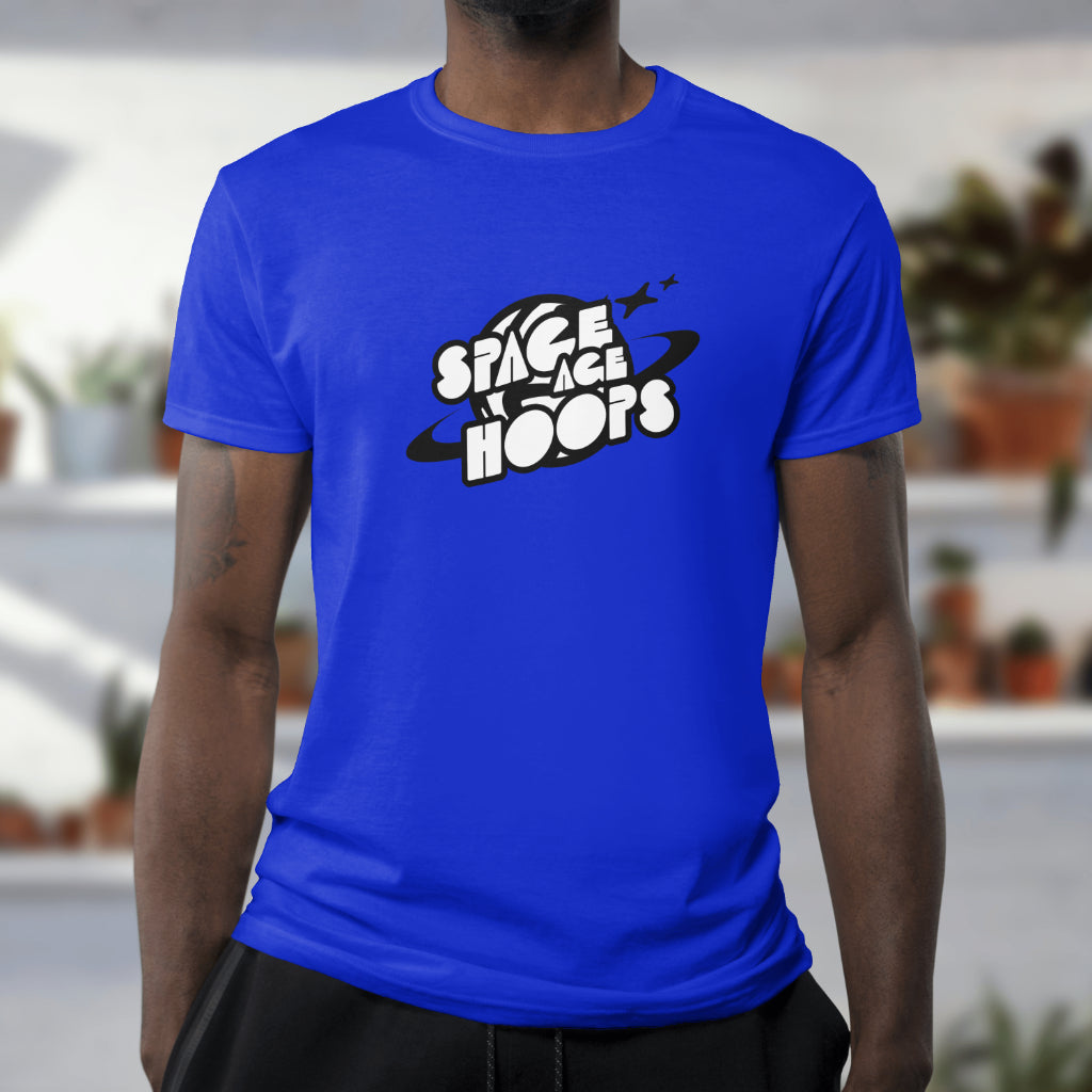 Space Age Hoops Logo (T-Shirt)