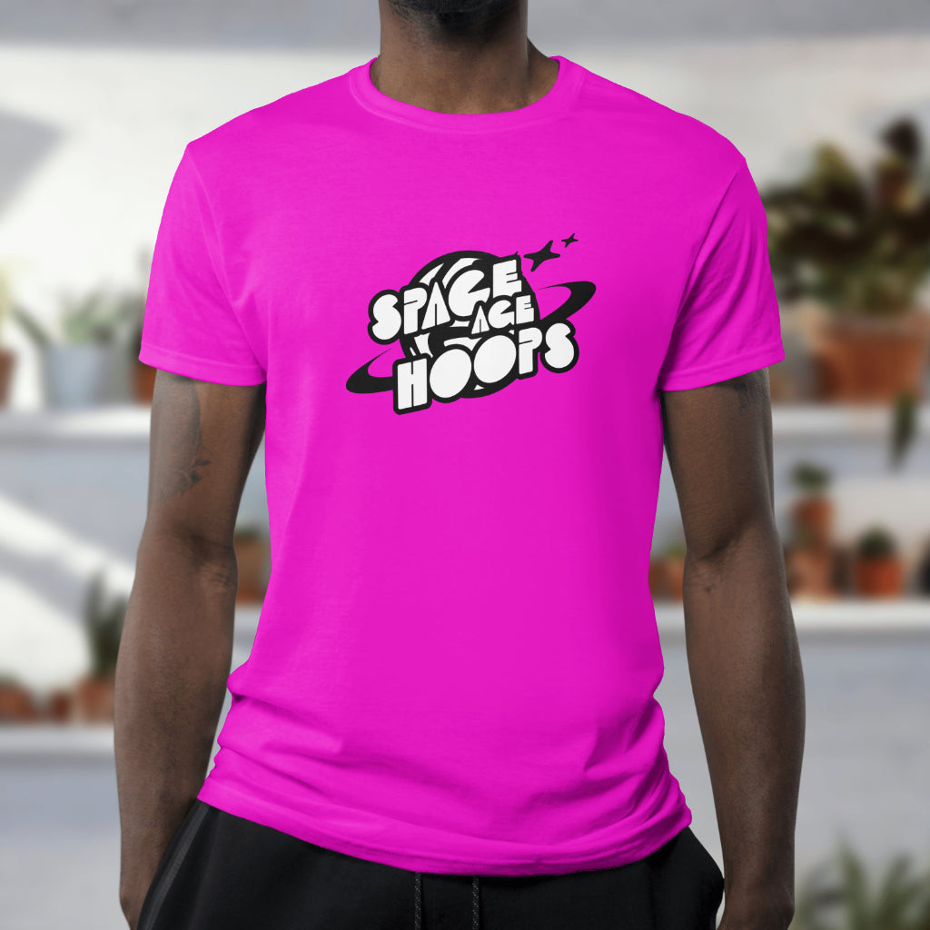 Space Age Hoops Logo (T-Shirt)