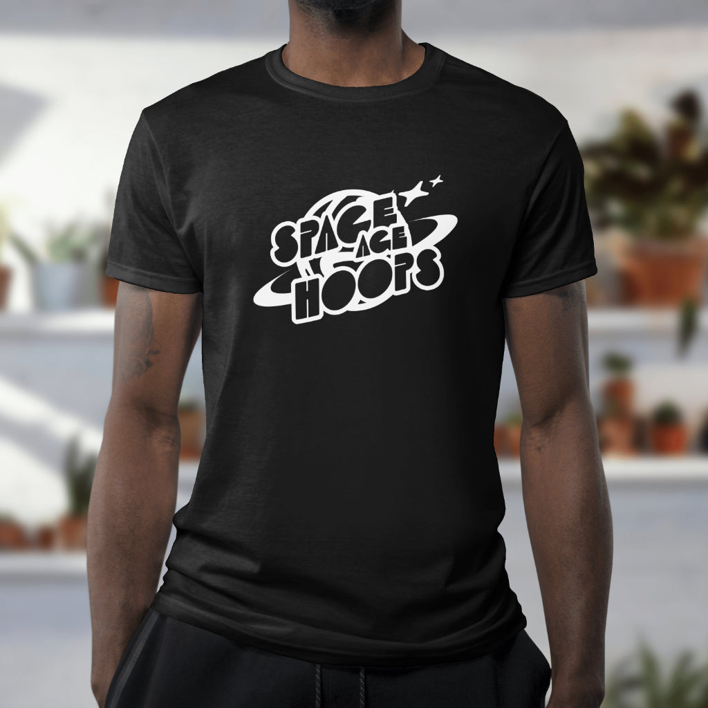 Space Age Hoops Logo (T-Shirt)