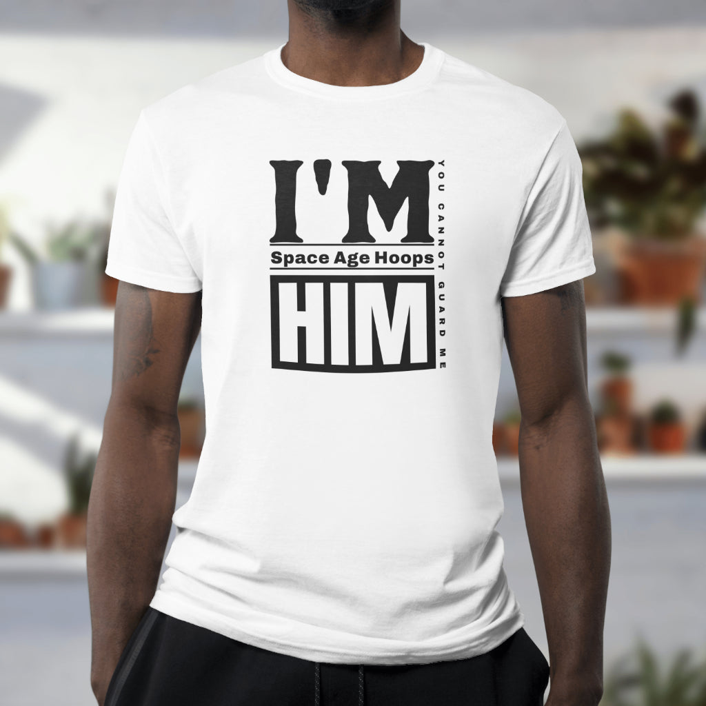 Space Age Hoops I'm Him (T-Shirt)