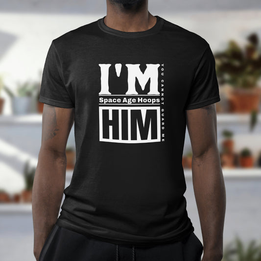 Space Age Hoops I'm Him (T-Shirt)