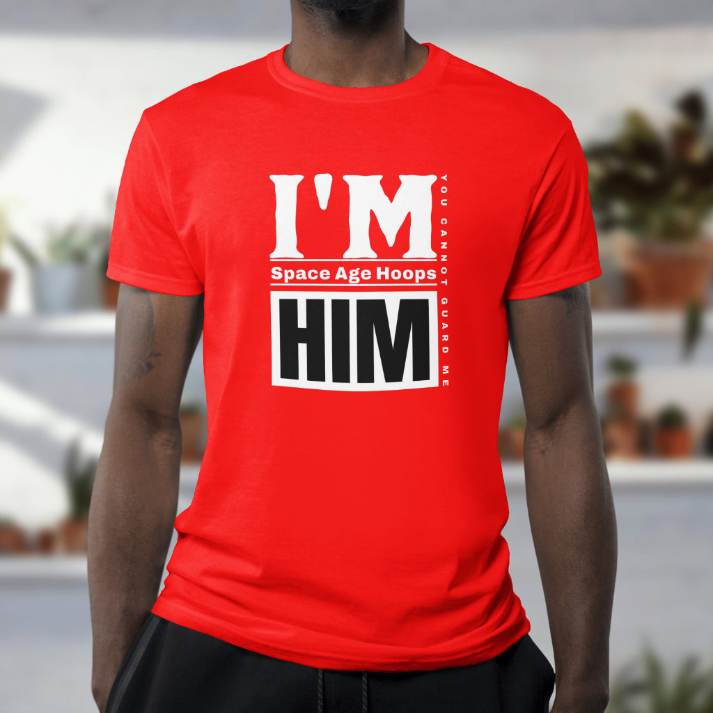 Space Age Hoops I'm Him (T-Shirt)
