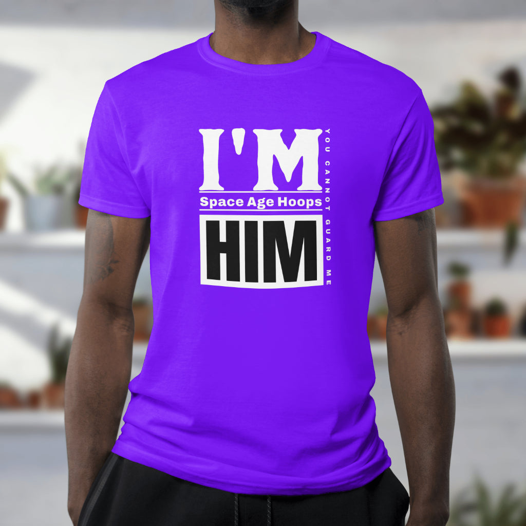 Space Age Hoops I'm Him (T-Shirt)