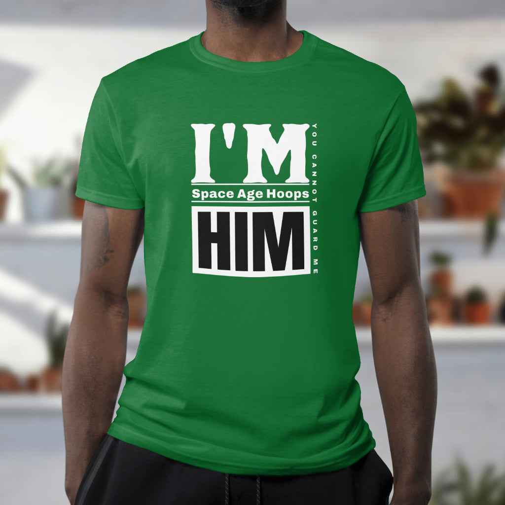 Space Age Hoops I'm Him (T-Shirt)