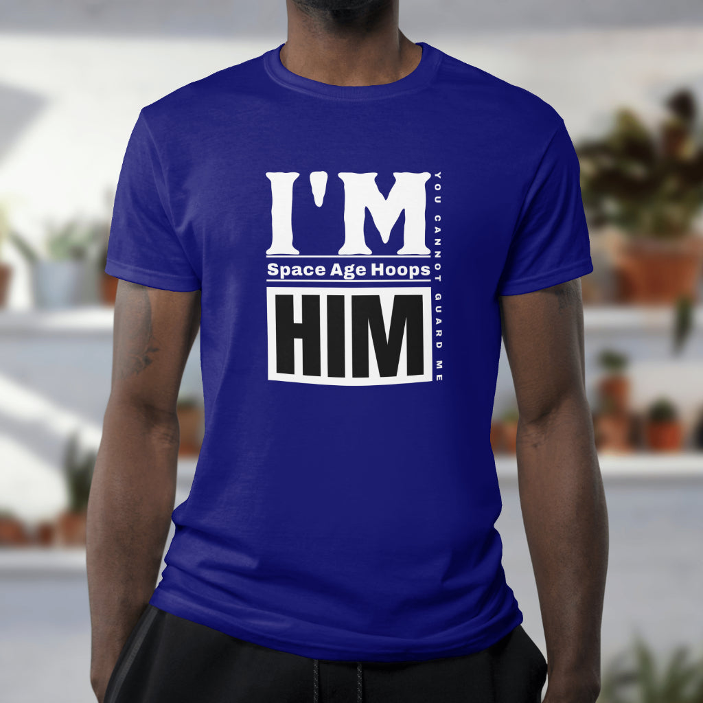 Space Age Hoops I'm Him (T-Shirt)