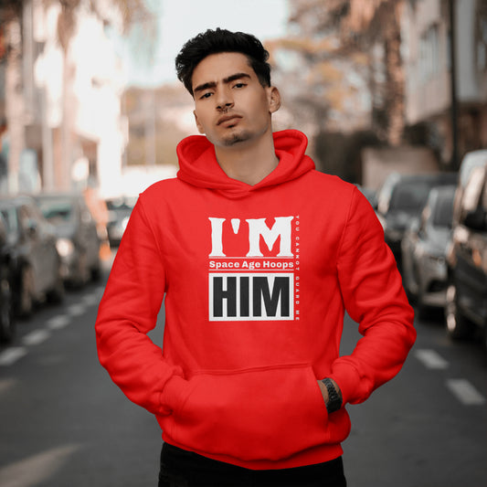 Space Age Hoops I'm Him (Hoodie)