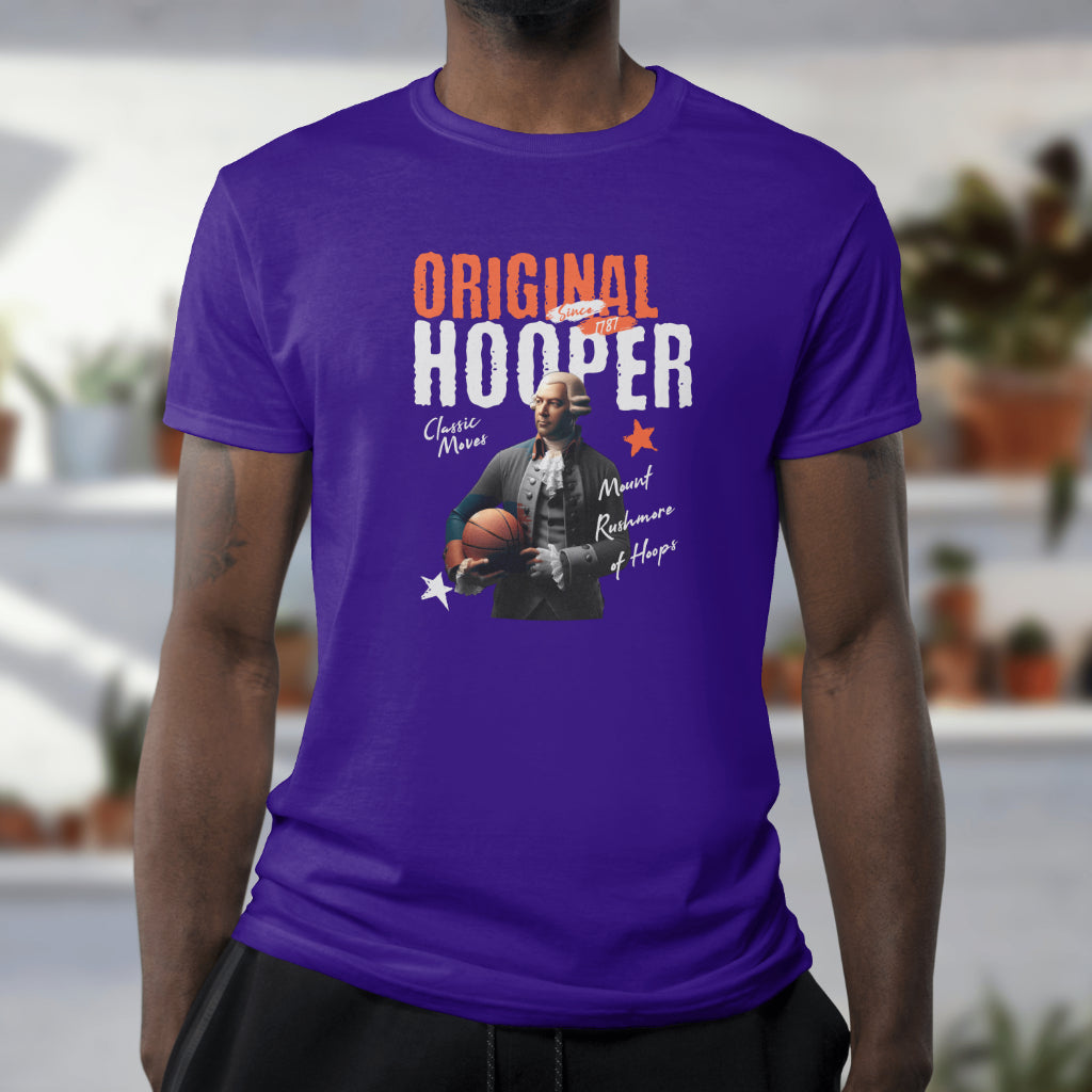 Space Age Hoops Original Hooper (T-Shirt)