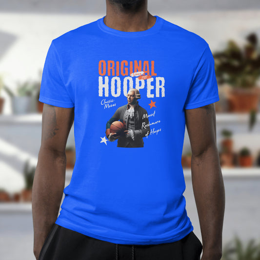 Space Age Hoops Original Hooper (T-Shirt)