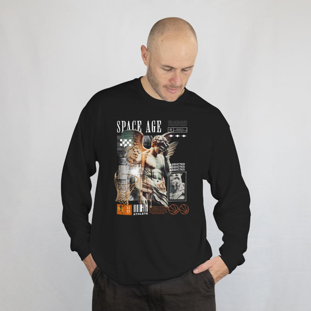 Space Age Rated R Design (Long Sleeve Shirt)